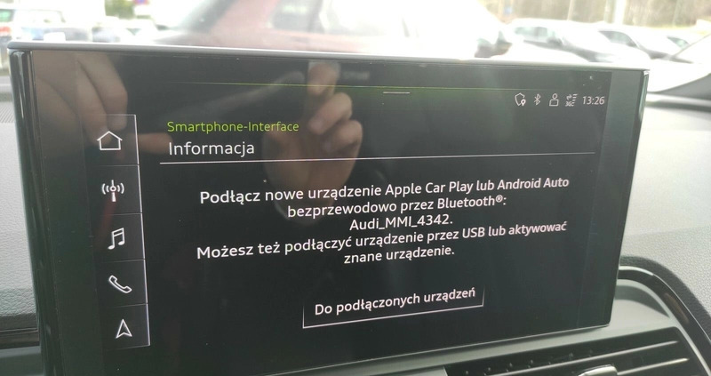 Audi Q5 Sportback cena 224900 przebieg: 22514, rok produkcji 2022 z Rybnik małe 497